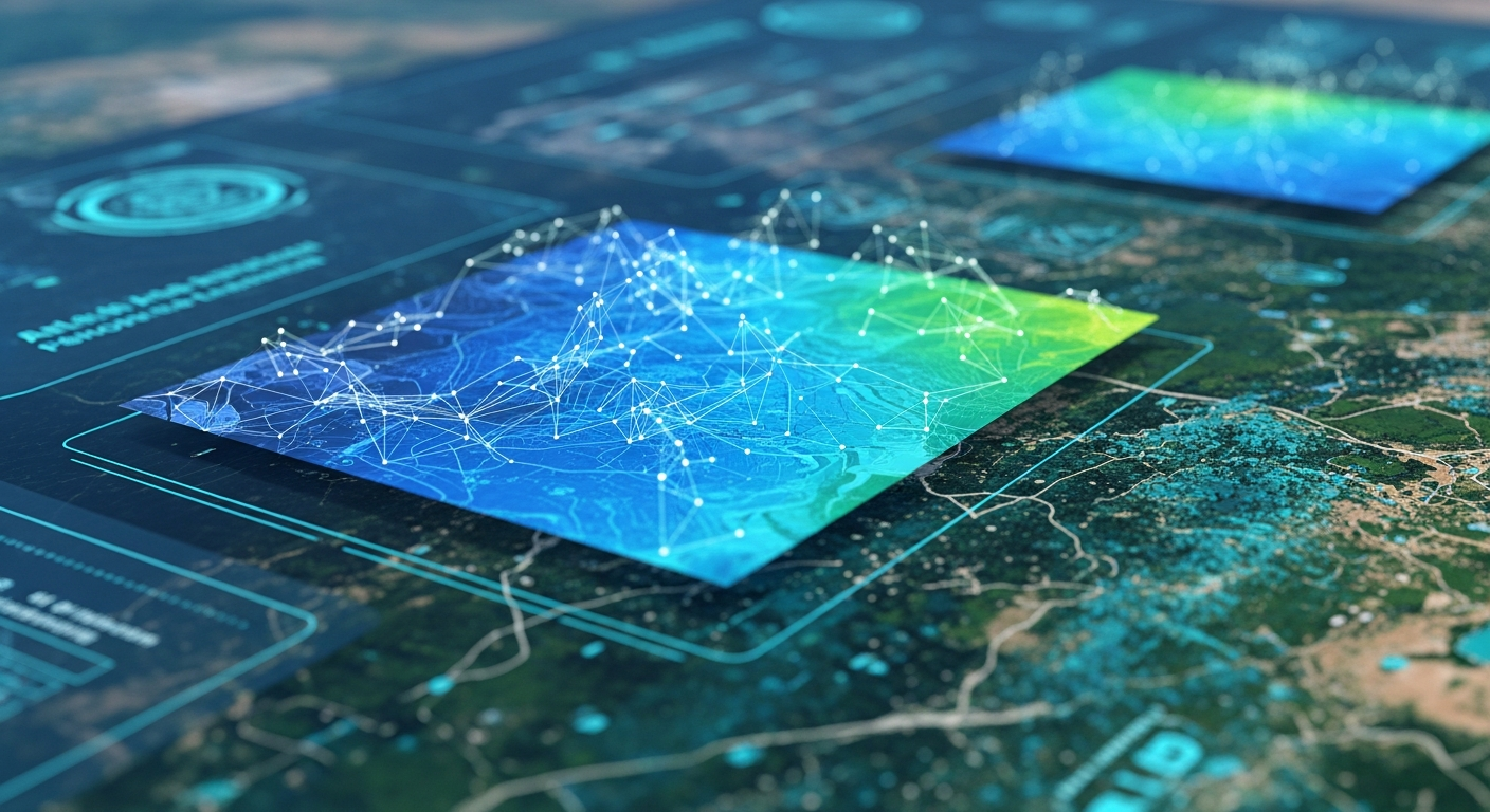 Geospatial AI visualization